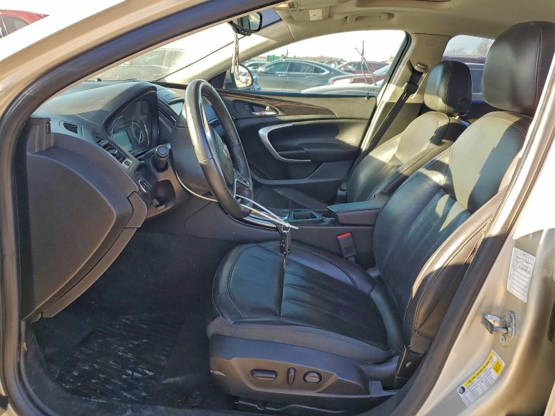 97009235 :رقم المزاد ، 2G4GV5EK4F9162943 vin ، 2015 Buick Regal مزاد بيع