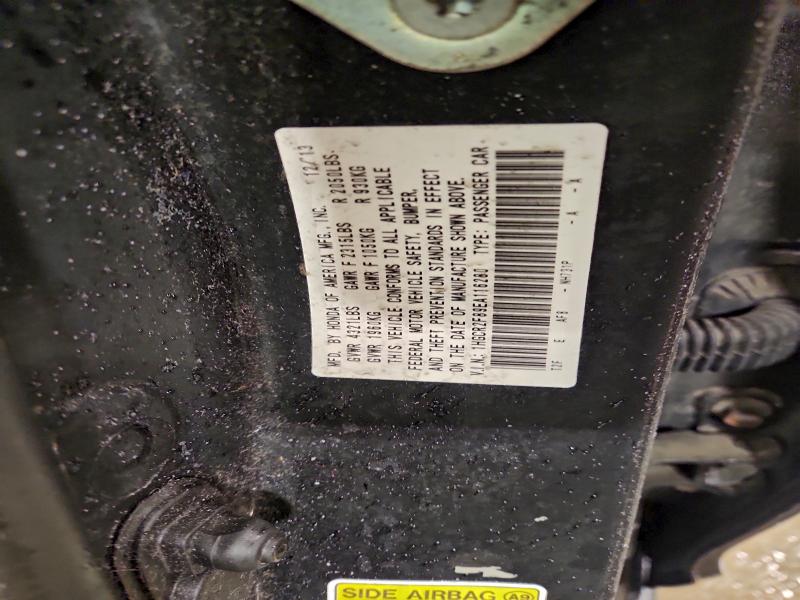 Aukcja sprzedaży 2014 Honda Accord, vin: 1HGCR2F89EA116280, numer aukcji: 97603595