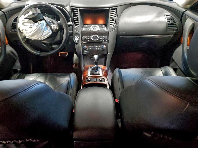 95507425 :رقم المزاد ، JN8CS1MW4DM174989 vin ، 2013 Infiniti Fx37 مزاد بيع