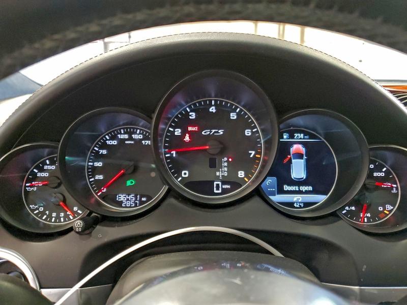 2016 Porsche Cayenne Gt მანქანა იყიდება აუქციონზე, vin: WP1AD2A21GLA79142, აუქციონის ნომერი: 97755205