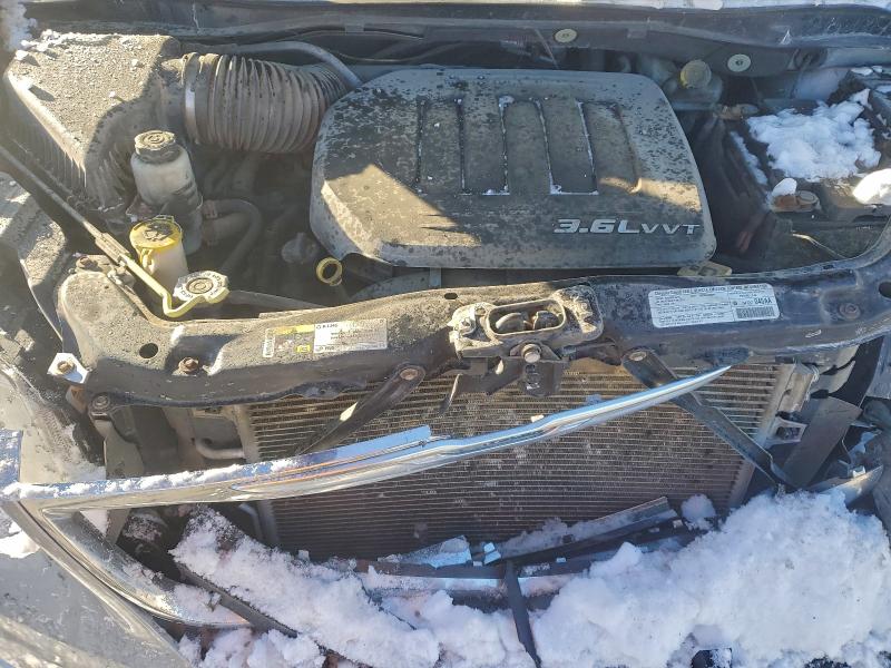 2013 Chrysler Town & Country მანქანა იყიდება აუქციონზე, vin: 2C4RC1CGXDR621982, აუქციონის ნომერი: 95330365