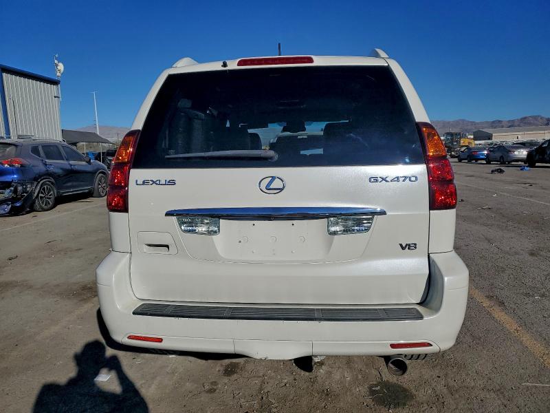 2006 Lexus Gx მანქანა იყიდება აუქციონზე, vin: JTJBT20X760119758, აუქციონის ნომერი: 94926065