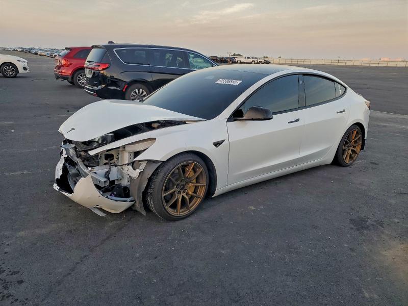 Auction sale of the 2022 Tesla Model 3, vin: 5YJ3E1EA7NF167664, lot number: 95686855