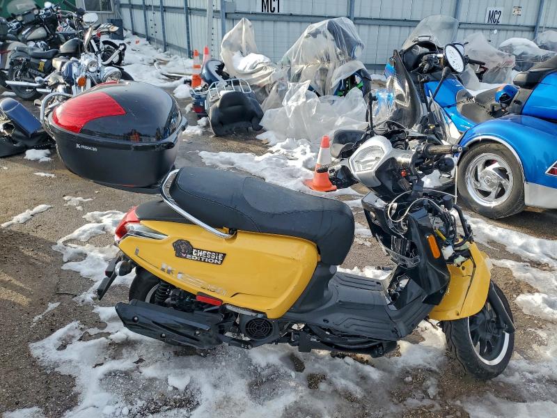 Продажа на аукционе авто 2023 Kymco Usa Inc Like, vin: LC2DBJ145PC100457, номер лота: 96910575