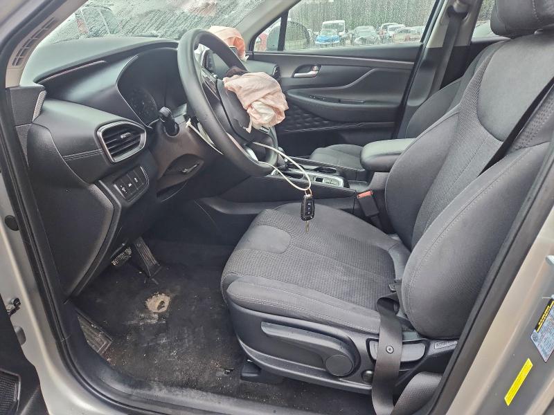 2020 Hyundai Santa Fe მანქანა იყიდება აუქციონზე, vin: 5NMS23AD7LH186761, აუქციონის ნომერი: 95902935