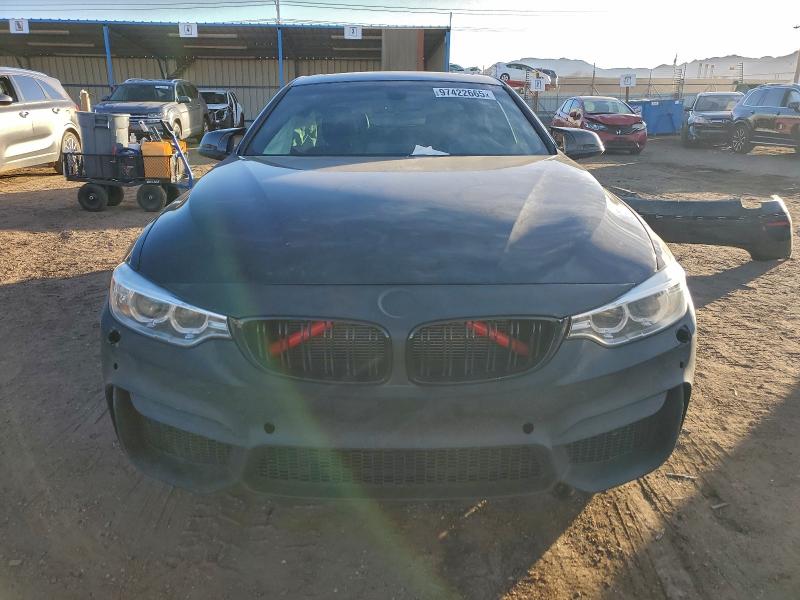 97422665 :رقم المزاد ، WBA3N9C54EF721918 vin ، 2014 Bmw 428 Xi مزاد بيع