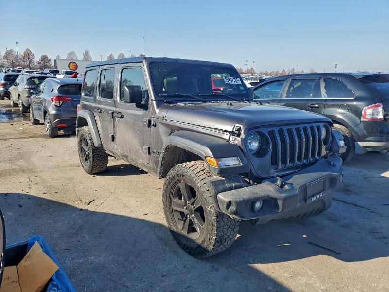 2021 Jeep Wrangler U მანქანა იყიდება აუქციონზე, vin: 1C4HJXDN7MW819802, აუქციონის ნომერი: 95897795