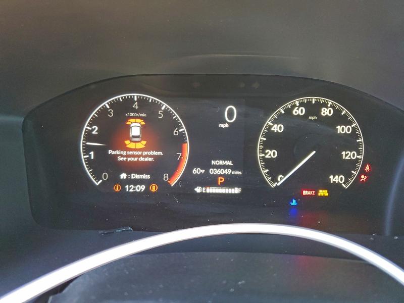 2024 Honda Cr-v მანქანა იყიდება აუქციონზე, vin: 2HKRS3H77RH304043, აუქციონის ნომერი: 97039645