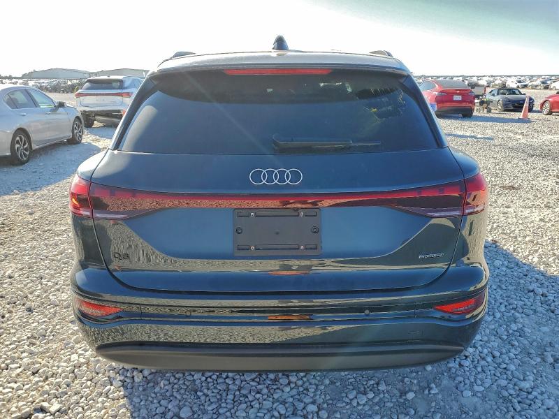 Продаж на аукціоні авто 2025 Audi Q6 E-tron, vin: WA134BGFXSA067722, номер лоту: 95851695