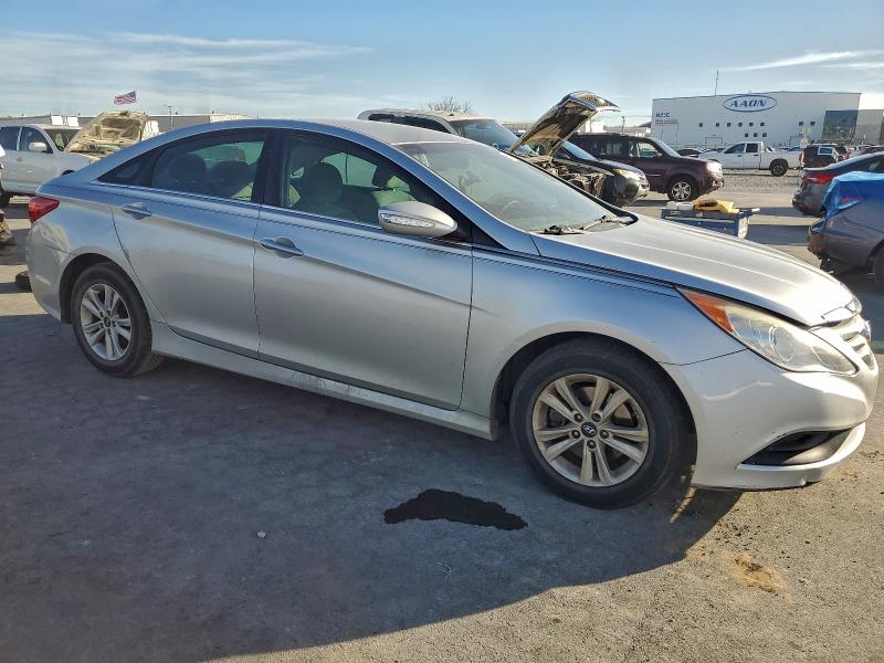 2014 Hyundai Sonata მანქანა იყიდება აუქციონზე, vin: 5NPEB4AC8EH893917, აუქციონის ნომერი: 96812625