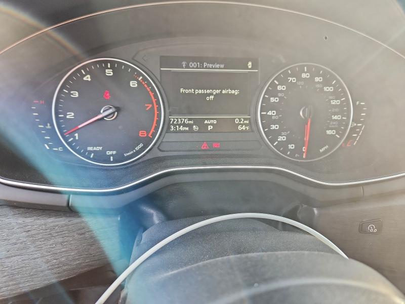 Продаж на аукціоні авто 2017 Audi A4, vin: WAULNAF44HN042195, номер лоту: 96319735
