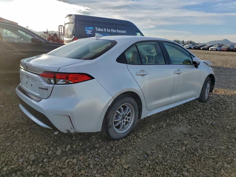 2022 Toyota Corolla მანქანა იყიდება აუქციონზე, vin: JTDEAMDE7NJ040903, აუქციონის ნომერი: 95854125
