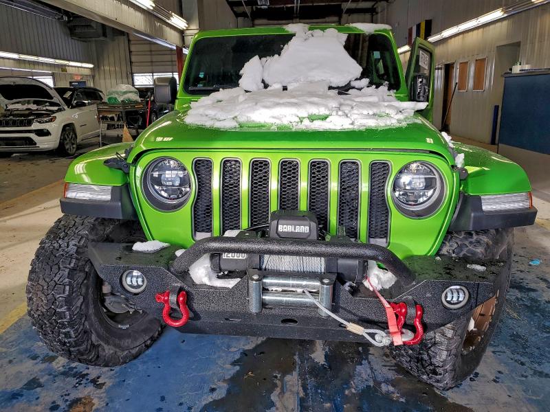 Продаж на аукціоні авто 2019 Jeep Wrangler Unlimited, vin: 1C4HJXFN9KW524713, номер лоту: 96790195