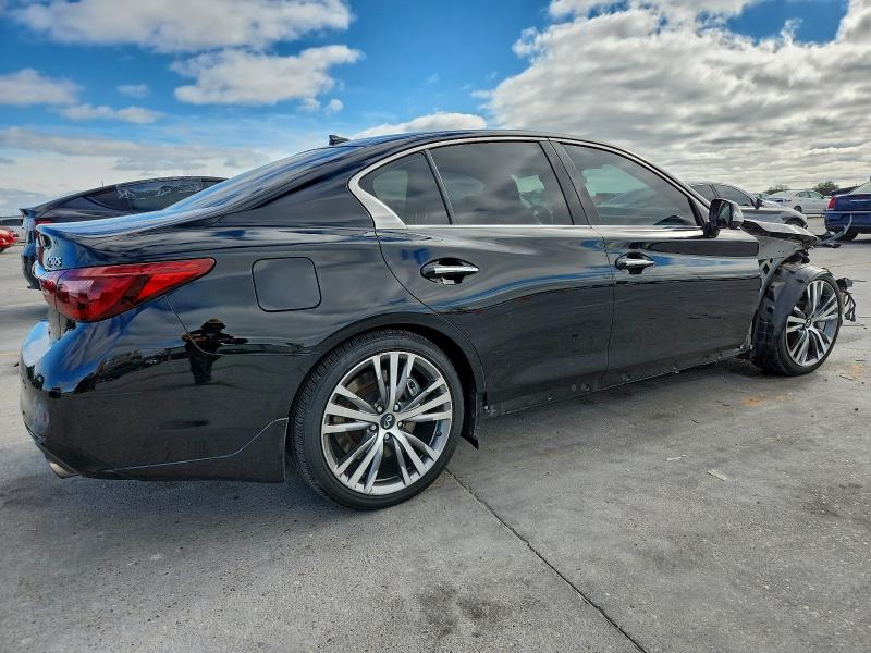 Продажа на аукционе авто 2018 Infiniti Q50 Luxe, vin: JN1EV7AP5JM352841, номер лота: 94318345