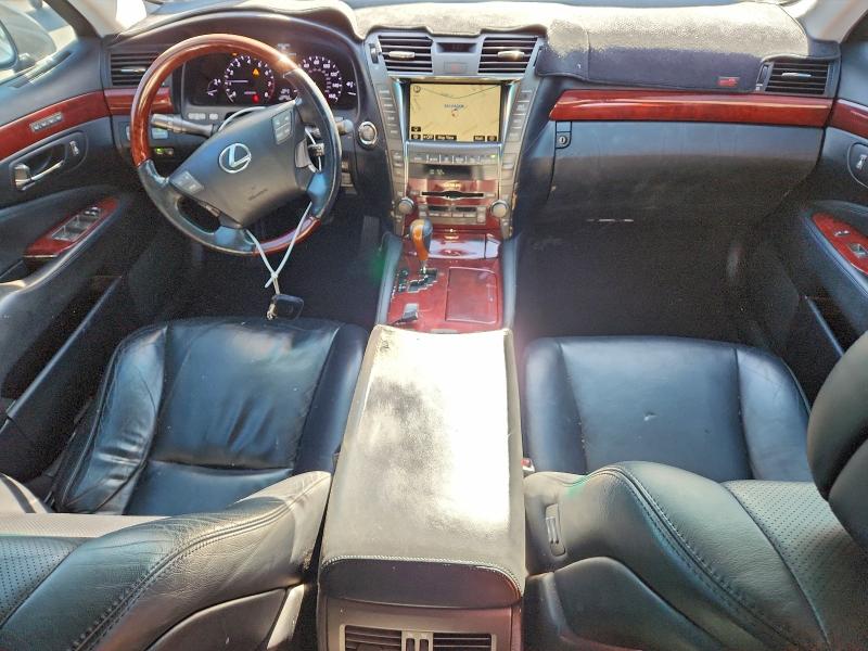 2008 Lexus Ls 460 მანქანა იყიდება აუქციონზე, vin: JTHBL46F785058087, აუქციონის ნომერი: 98909835
