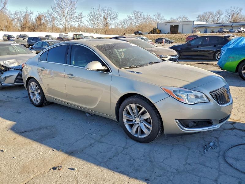 97009235 :رقم المزاد ، 2G4GV5EK4F9162943 vin ، 2015 Buick Regal مزاد بيع