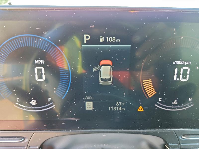 Продаж на аукціоні авто 2024 Hyundai Kona, vin: KM8HBCAB5RU066737, номер лоту: 97036015