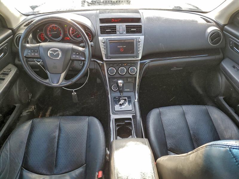 2011 Mazda 6 მანქანა იყიდება აუქციონზე, vin: 1YVHZ8CB2B5M04745, აუქციონის ნომერი: 96972425
