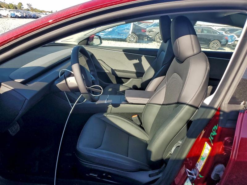 Продажа на аукционе авто 2025 Tesla Model 3, vin: 5YJ3E1EA0SF048513, номер лота: 96787605