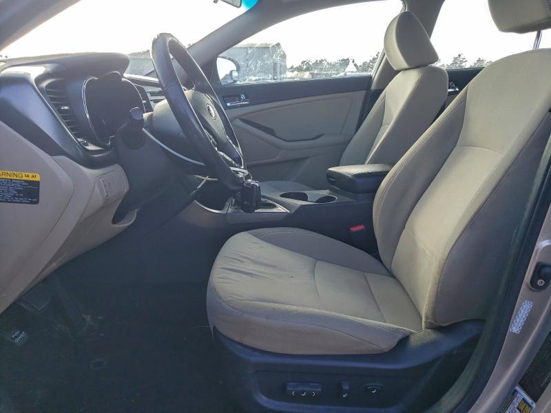 Продажа на аукционе авто 2013 Kia Optima, vin: KNAGM4ADXD5052401, номер лота: 96007485