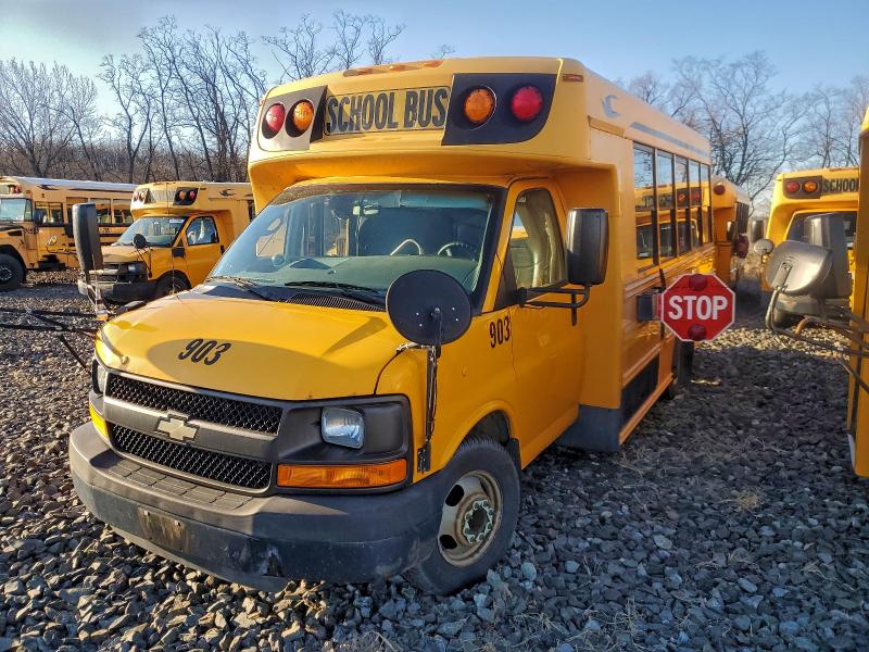 Auction sale of the 2012 Other Bus Bus, vin: 1GB3G3BG4C1136736, lot number: 93778985