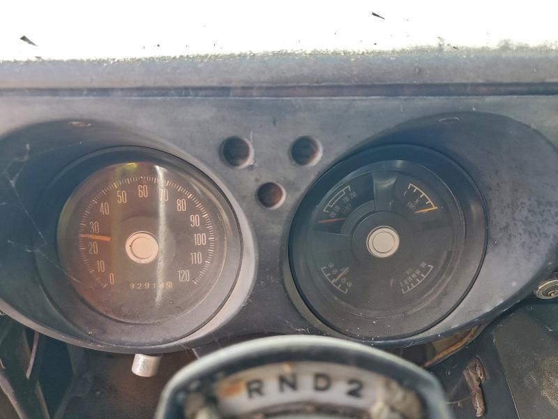 1973 Dodge B100 მანქანა იყიდება აუქციონზე, vin: B11AE3V031565, აუქციონის ნომერი: 98202055
