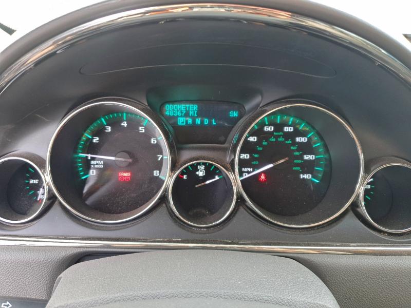 93661485 :رقم المزاد ، 5GAKRAKD2HJ222678 vin ، 2017 Buick Enclave مزاد بيع
