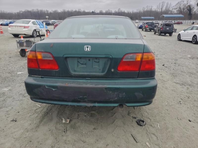 Продажа на аукционе авто 2000 Honda Civic, vin: 2HGEJ6611YH605319, номер лота: 96954885