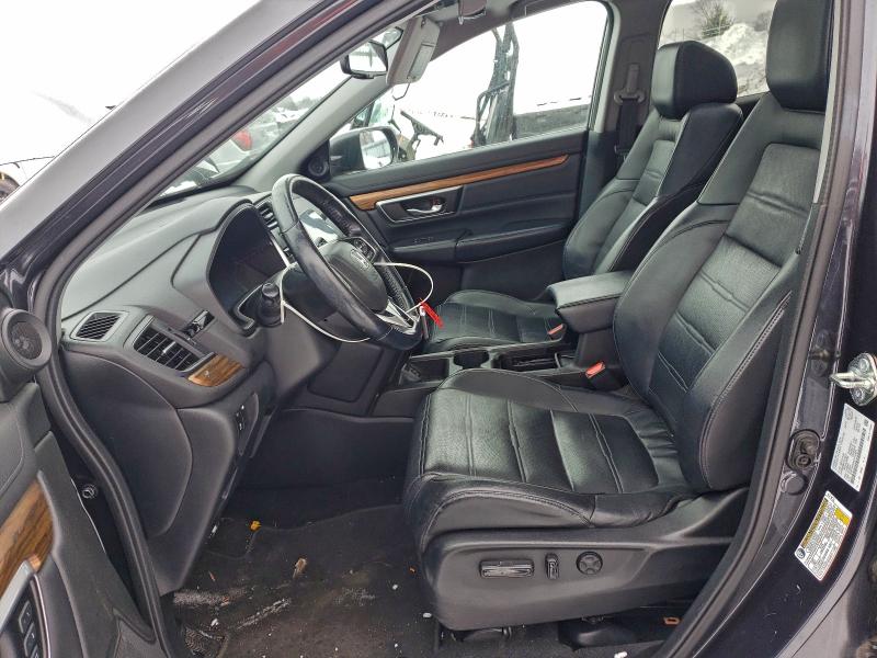 2018 Honda Cr-v მანქანა იყიდება აუქციონზე, vin: 2HKRW2H98JH122873, აუქციონის ნომერი: 95203645