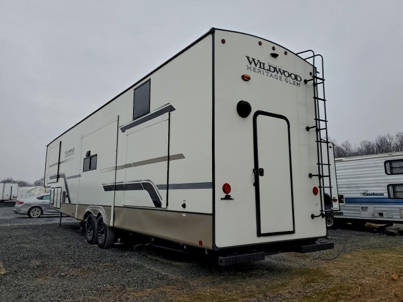 95127635 :رقم المزاد ، 4X4FWBP23RV709060 vin ، 2024 Wildwood By Forest River Travel Tra مزاد بيع