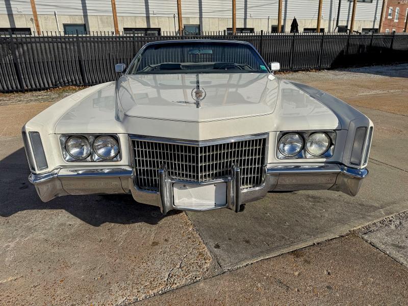 97798355 :رقم المزاد ، 6936710412610 vin ، 1971 Cadillac Eldorado مزاد بيع