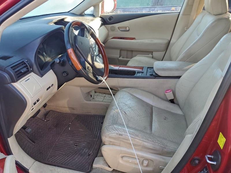 2011 Lexus Rx 450h მანქანა იყიდება აუქციონზე, vin: JTJBC1BA5B2416819, აუქციონის ნომერი: 96806505