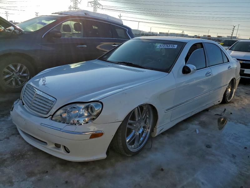 Aukcja sprzedaży 2000 Mercedes-benz S, vin: WDBNG75J9YA047771, numer aukcji: 97376315