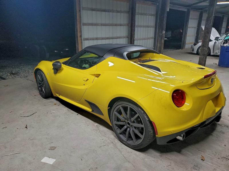 Aukcja sprzedaży 2015 Alfa Romeo 4c Spider, vin: ZARBAAB49FM169436, numer aukcji: 95291635