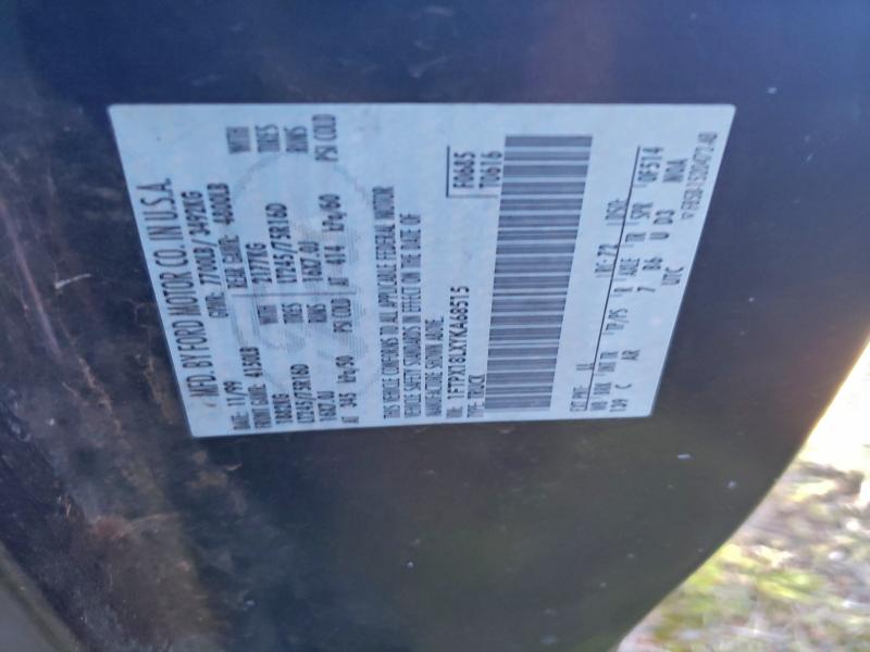 96003895 :رقم المزاد ، 1FTPX18LXYKA68515 vin ، 2000 Ford F150 مزاد بيع