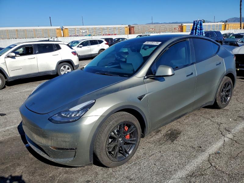 2023 Tesla Model Y მანქანა იყიდება აუქციონზე, vin: 7SAYGDEE2PF615304, აუქციონის ნომერი: 94728175