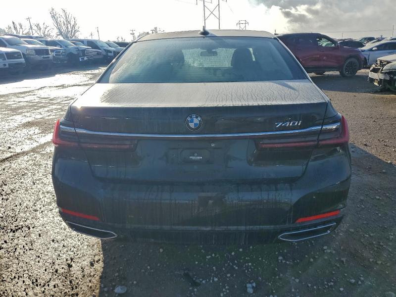 Продаж на аукціоні авто 2022 Bmw 740 I, vin: WBA7T2C06NCK42937, номер лоту: 80307735