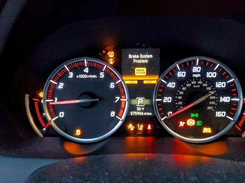 Aukcja sprzedaży 2018 Acura Tlx, vin: 19UUB3F62JA004881, numer aukcji: 95643075