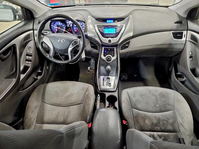 96828285 :رقم المزاد ، 5NPDH4AE7BH058933 vin ، 2011 Hyundai Elantra Gl مزاد بيع