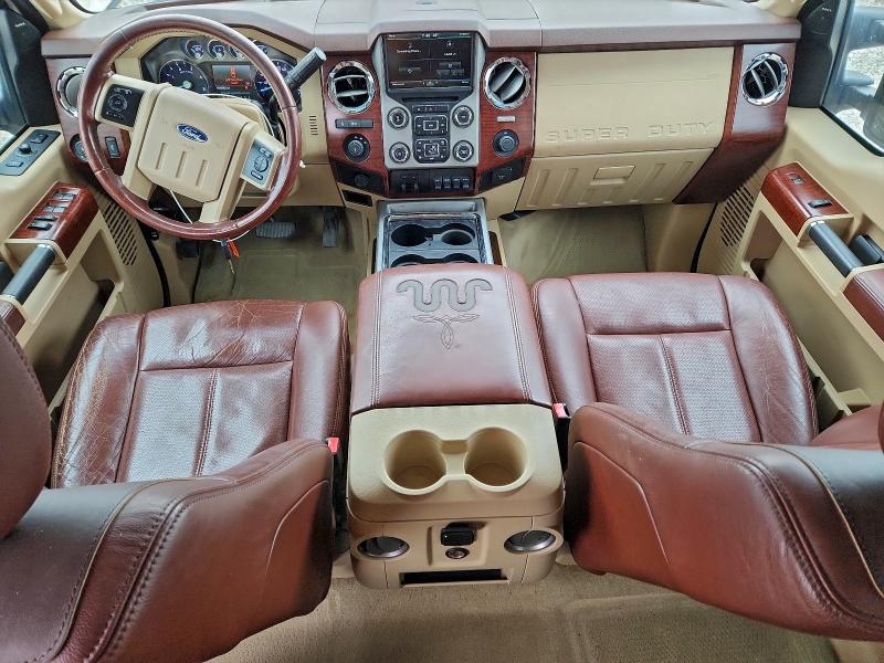 98579305 :رقم المزاد ، 1FT8W3BTXEEB24779 vin ، 2014 Ford F350 Super مزاد بيع