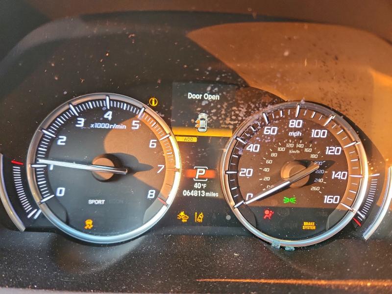 Продажа на аукционе авто 2019 Acura Tlx Techno, vin: 19UUB2F44KA007274, номер лота: 96466475