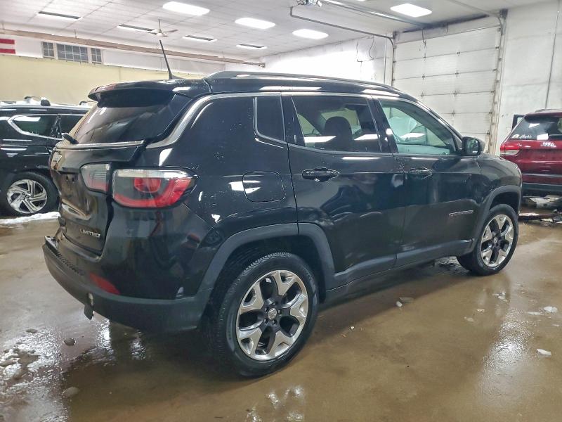 Продажа на аукционе авто 2018 Jeep Compass, vin: 3C4NJDCB9JT349069, номер лота: 96340235