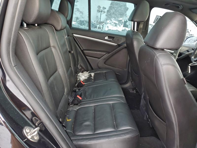 95129795 :رقم المزاد ، WVGAV7AX2FW095740 vin ، 2015 Volkswagen Tiguan مزاد بيع