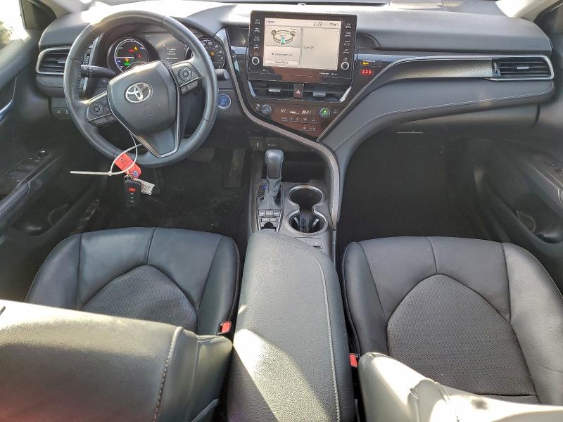 2021 Toyota Camry მანქანა იყიდება აუქციონზე, vin: 4T1K31AK2MU569481, აუქციონის ნომერი: 95541985