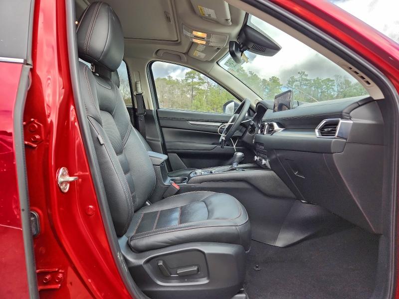 2022 Mazda Cx-5 Prefe მანქანა იყიდება აუქციონზე, vin: JM3KFBCM8N1603529, აუქციონის ნომერი: 98006895