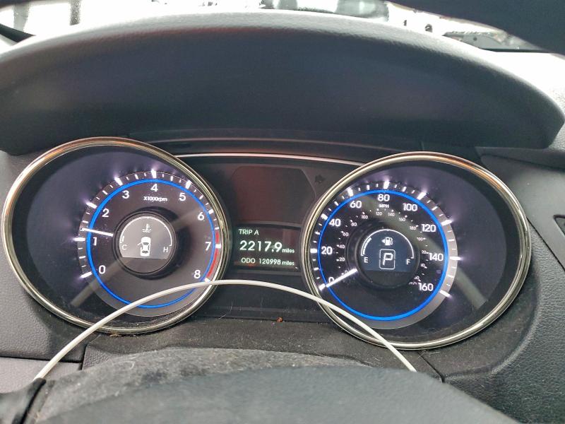 2013 Hyundai Sonata მანქანა იყიდება აუქციონზე, vin: 5NPEB4AC4DH568051, აუქციონის ნომერი: 95672445