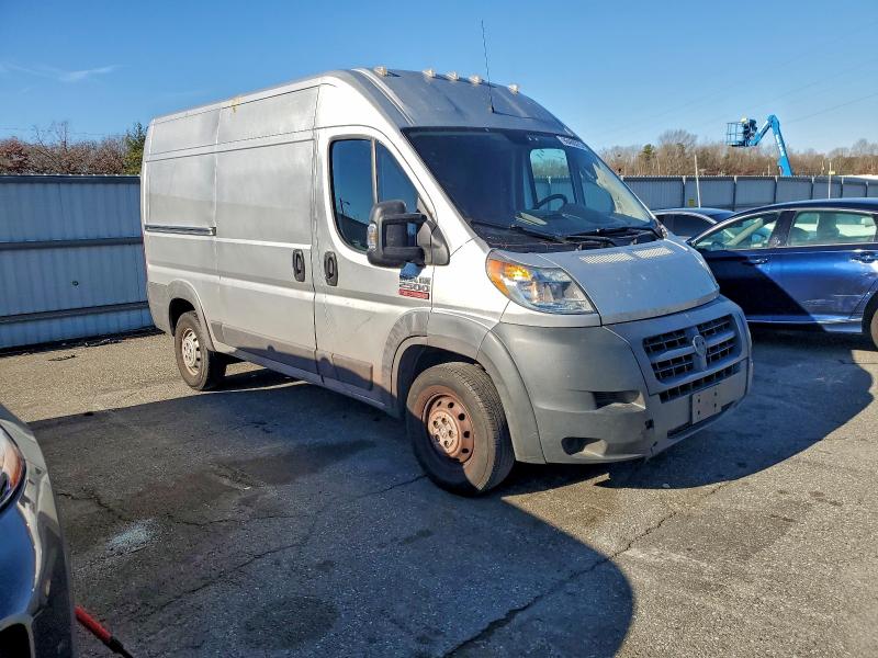 2018 Ram Promaster მანქანა იყიდება აუქციონზე, vin: 3C6TRVCG8JE152052, აუქციონის ნომერი: 96460375