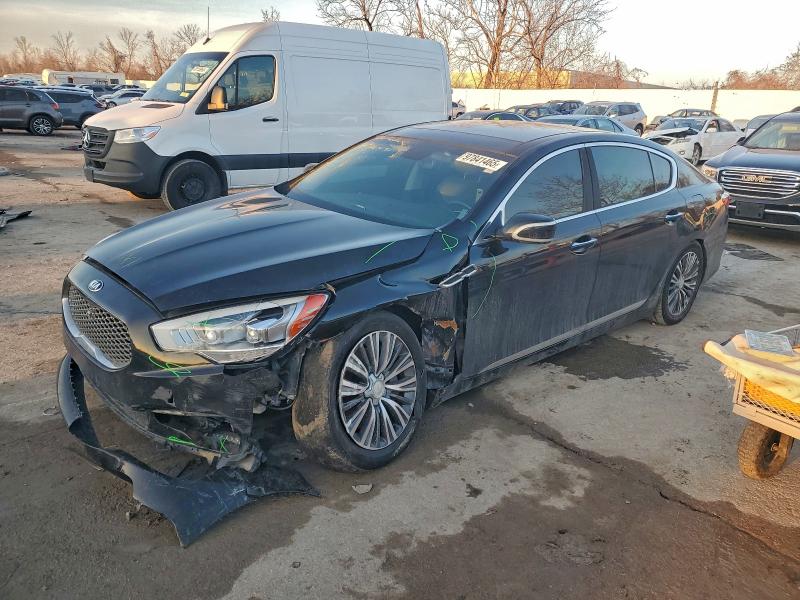 Aukcja sprzedaży 2017 Kia K900, vin: KNALT4D31H6035524, numer aukcji: 97841465