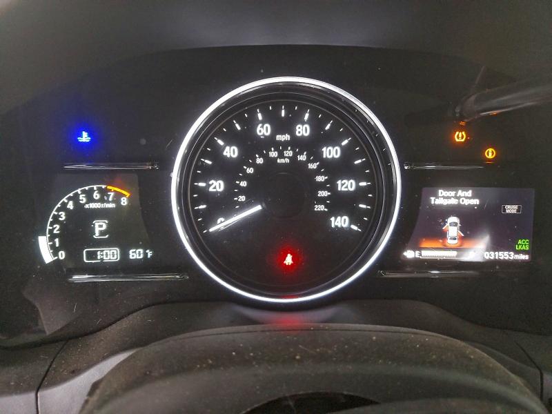 Продаж на аукціоні авто 2022 Honda Hr-v, vin: 3CZRU5H50NM743264, номер лоту: 97368615
