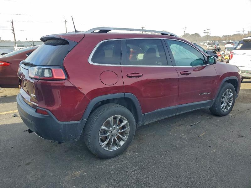 95803815 :رقم المزاد ، 1C4PJMLN5KD142723 vin ، 2019 Jeep Cherokee L مزاد بيع